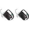 Vjsujehgy 2X 855713A4 CDI per Mercury Mariner Fuoribordo Motore Parti Interruttore Scatola PS 2 Tempi 855713A3 6-25HP 855713