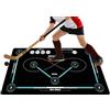 Generico Hockey Stickhandling Mat - Diatomaceous Earth 90x60x0.3cm | Non Slip Training Pad, Hockey Dribbling Practice Mat, Stick Control Skill Trainer For Players | Indoor Training Use