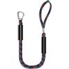 SYH&AQYE Cime di ormeggio elastiche per barche a 4 piedi, cime di ormeggio con clip in acciaio inossidabile 316 per pontone, cinghie di ancoraggio ammortizzanti Accessori per corde di ormeggio per barche
