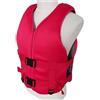 PFHKTO River Vest Conforto Tenuta Intera Giorno Organizzazione Fiume Neoprene per Pesca Mosca Trota Fiume Uso(Red,M)