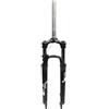 JIASHUNHE Forcella MTB MTB Mountain Bike Forcella Anteriore 26/27.5/29 Pollici Corsa 100mm Filo di Spalla Molla della Bicicletta Forcelle A Disco Parti Montagna(27.5 inch White)