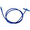 Vjsujehgy Respiratore A Secco Completo per Adulti, Attrezzatura per Immersioni e Nuoto, Tubo di Respirazione, Tuta Subacquea per Uomo e, Snorkeling, Tubo 2M