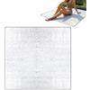 Generico Tappetino per Campeggio - 200 x 200 cm Materassino Isolante In Foglio Di Alluminio A Doppia Faccia | Tappetino da Campeggio | Per Tenda Spiaggia Escursionismo Picnic Esterno Patio Piscina Viaggio Trek