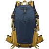 KiBcsLic Zaino 40L Tasca Frontale Zaino Trekking Nylon Attrezzatura da Esterno per Escursioni, Viola, Viola Rosa