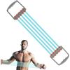 Generico Fitness Resistance Bands, Chest Expander Fitness Arm Exerciser & Stretch Bands111, Hand Stretcher, Arm Workout Device1 For Women Men, Home Office Gym