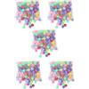 Vjsujehgy 750PZ Palline da Pong Colorate Palline da -Pong da Intrattenimento da 40 mm Gioco di Palline da Birra Colorate con Colori Misti
