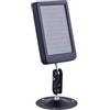 XZXXZSZ Fotocamera da Traccia, Pannello Solare Esterno 1500mAh for Trappole Fotografiche Telecamera di Sicurezza Caricabatterie Batteria for Fotocamere da Caccia Pista