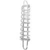 Tissting 5 X 270mm (10-5/8in) Molla di Ormeggio in Acciaio 316 per Assorbimento D'urto - Molla da Ormeggio per Yacht E Barche, Facile Installazione Senza Attrezzi