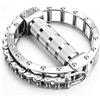 UTOVQZOJP Maniglia for braccio di ferro, strumento for allenamento dell'avambraccio a catena girevole, attacco for puleggia for macchina for il fitness da palestra, attrezzatura for allenamento for