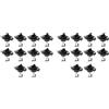 Vjsujehgy 20X Accessori per Kayak Tappo Impermeabile Tappo di Scarico Acqua Yacht Accessori per Barche Oceaniche