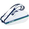 YONEX Borsa per il 75° anniversario (6 pezzi) BA26AE (53 × 20 × 29 bianco)