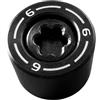 Generico Golf Driver Weight Screw - Alloy Sports Practice Part, Wood Club Head Balancing Component, Swing Direction Precision Modifier, Mettallic Density Tuning Hardware | Male Amateur Golfers & Performance Sk