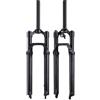 JIASHUNHE Forcella MTB 1 PCS Aria della Bicicletta Forcella Anteriore 27.5/29 Pollici MTB Bici for Tubo Dritto Telaio in Lega di Magnesio(29Taper Remote)