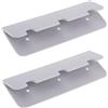 Vjsujehgy 2 Pezzi di Ganci per da Barca, Clip di Supporto per Barche da Pesca, Barche Gonfiabili, Gommoni, Kayak, Accessori per Canoa e Rafting