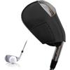 Generico Golf Iron Head Cover - PU Leather Universal Fit | Golf Club Iron Protective Headcover, Closure Irons Covers For Club Protection, Right Hand Set | Golfs Accessories