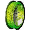 Posheliox Fly Line Backing 50M 8-Strand Dacron per pesca a mosca, basso attrito, trota spigola leader con anello, nucleo in poliestere resistente ai raggi UV per bobina bobina (E)