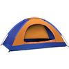 Auratrove Tenda da campeggio ultraleggera, per 1-2 persone, con telo antipioggia e borsa per il trasporto, impermeabile, doppia porta per escursionismo