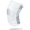 Vjsujehgy Ginocchiera Pressurizzata per Sport, Ginocchiera per Basket, Tutore Protettivo per Sport.