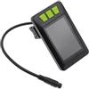 Caswynlife Schermo LCD a colori per bici elettrica con interfaccia USB, misuratore dati intelligente per bici elettrica e scooter, strumento impermeabile con testa a 6 core, lettura chiara in -20 C a