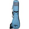 Beatanug Custodia per canoa per kayak e SUP | Borsa portaoggetti smontata a 3 sezioni con tasche interne, in tessuto Oxford, con fibbia e cerniera (grigio)