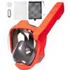 Generico Maschera da Snorkeling | Dispositivo Impermeabile Full Face Anti-Perdita | Maschera e Snorkel per Adulti,Per Donne e Uomini, Ideale per Immersioni, Piscina, Viaggi, Snorkeling e Attività Subacquee