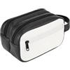 Spelonify Borsa per il trasporto di palline, in pelle PU, impermeabile, con cinturino da polso, portatile, organizer per palline, tees, accessori per uomini e donne (blu)