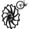Generic Ruote per puleggia Jockeys | Ruota di guida per deragliatore posteriore per bicicletta | Ruota per puleggia in ceramica leggera, 14T/15T/16T, resistente agli urti per mountain bike