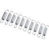 CaFfen Molle per Trampolino 10 Molle for Trampolino in Acciaio al Carbonio da 8,7-14,7 cm, for trampolini, Strumenti di intrattenimento, Parte(14.7cm)