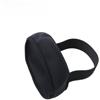 QuivyLivy Maschera subacquea per allenamento subacqueo, ad alta elasticità, materiale SCR, attrezzatura per pratica subacquea per trapani, vestibilità ergonomica, 17 x 9,5 x 6 cm