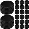 POPETPOP Anelli in Silicone per Racchetta da Tennis 20 Unitá, Fascia Antiscivolo e Assorbente umidità, Accessorio per Impugnatura Comodo per Partite sul Terreno