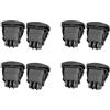 Vjsujehgy 8 Pezzi Interruttore/Indietro per Auto Club E Accessori per da Golf Elettrici Precedenti 48V, 101856001 101856002