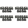 Vjsujehgy 20 Set 415 Catena Master Link 80Cc 2 Tempi Motorized Bike Gas Engine Parts