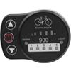 Caswynlife Display LCD per controller KT LED900S, 24 V 36 V 48 V, pannello strumenti per bicicletta elettrica con 5 livelli PAS, Walk Assist, controllo della luce, supporto manubrio da 22,2 mm per