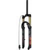 JIASHUNHE Forcella MTB Forcella Ad Aria for Bicicletta 120 Mm di Escursione 27,5/29 Pollici Arancione Mountain Bike Sospensione 32 in Lega Magnesio Parti for(27.5 Straight Manual)