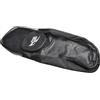 Fastigeaty Borsa a rete resistente per attrezzatura subacquea e snorkeling, grande borsa per attrezzatura subacquea con tasca esterna, sacca impermeabile per accessori da nuoto, nera