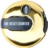Generico Contapunti da Golf | Portatile Mini Colorato di 3,05 Cm | Segnapunti da Golf | per Uomini Donne Putting Green Driving Range Giardino Allenamento Pratica E Competizione