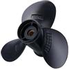 RSGXLFQZVAK Eliche, for 9,9-15 58100-93743-019 Elica fuoribordo for Barca Marina in Lega di Alluminio 1/4 x 11 10 Denti scanalati