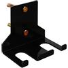 RUWLFE Supporto for bilanciere da parete, supporto for manubri palestra, accessorio for il fitness, for la casa, for, for in metallo per Bilancieri