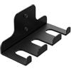 RUWLFE Supporto for bilanciere, supporto da parete for, facile installare, organizer multiuso for palestra, salvaspazio for uso domestico e commerciale per Bilancieri