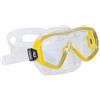 Cressi Ondina Junior Maschera Snorkeling, Giallo