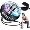 HNZGYB Curaball - Palla Torque Ball 2026, con luci a LED e custodia portatile, per rafforzare la forza della presa per rafforzare braccia, ossa e muscoli