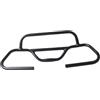 Sharplace Manubrio Mountain Bike Manubrio Farfalla Componente Sostitutivo Bici Alluminio Design Ergonomico Montaggio Facile Adatto per Ciclismo Viaggi Lunghi PE, Diametro 31.8 Mm