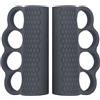 our fave Impugnatura ergonomica in silicone per sollevamento pesi bilanciere tira su uomini donne resistenza Palm Protector ingranaggi fitness maniglia ergonomica palestra impugnature in silicone