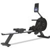 Toorx [Vogatore Magnetico RWX-300] Rower Remoergometro Pieghevole Salvaspazio per Casa, Resistenza ad Aria 16 Livelli, Bluetooth App, Fascia Cardio, Console LCD, Volano 5kg, Max 120kg | Canottaggio
