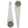 UKCOCO Chiave per Valvole a 6 Scanalature in PVC, Set 2 Unitá, Attrezzo Portatile per Kayak e Gommoni, Resistente e Leggero, Accessorio per Sport Acquatici e attività Outdoor