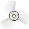 RSGXLFQZVAK Eliche, Elica in Alluminio Marine 13 1/4x17-K for fuoribordo 60HP -130HP, Parti OEM n. 6E5-45945-01-EL