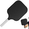 Genérico Racchette da pickleball, attrezzatura da allenamento per interni ed esterni, superficie ad alta , per allenamento, esercizio e attività sportive in , scuola, università