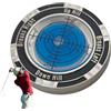 Generic Inclinazione da golf - Strumento a doppia faccia da 4,9 x 0,8 cm (61,8 g) | Allineamento, livello di marcatura della palla, strumento di lettura ad alta precisione per gli appassionati di giardinaggio