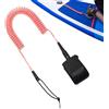 Générique Corda da surf - galleggiante retrattile per acqua sportiva | Strong Rope with Portable Function, Accessory for Wakesurf Sci Nautico Wakeboard Kneeboard Surf Boat Beach Sea 55 x 300