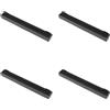 Vjsujehgy 4X Surfing Longboard Accessori Surfboard Fin Box 10 Pollici Tavola Lunga Nera Big Center Fin Box da Surf,Nero